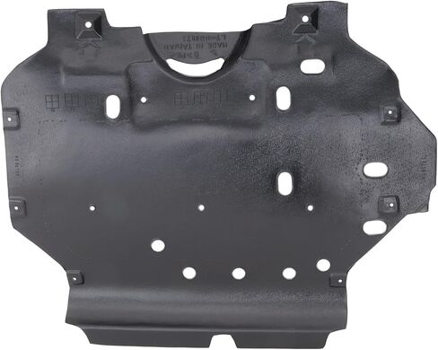 Garage-Pro Engine Splash Shield For 2016-2017 Honda Fit Lower LX SE Japan Built MAT: PE/Vacuum Form OEM: PP/Injection in Saudi Arabia