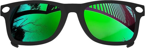 عدسات مستقطبة للحماية من الأشعة فوق البنفسجية بإطار أسود لإطار النظارات الشمسية Ray-Ban Meta Wayfarer RW4006-50-22 - تتوفر ألوان متعددة in Saudi Arabia