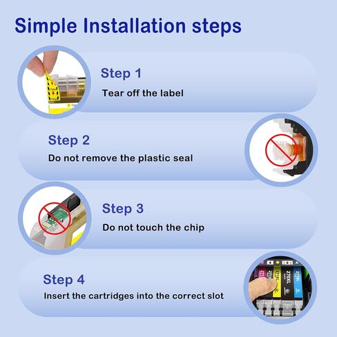 270XL PGBK Ink Cartridges Compatible with PGI-270XL Series Printers, High-Yield Black Ink Replacement for MG and TS Models (2-Pack) in Kuwait