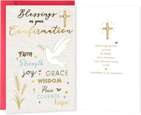 هدايا التأكيد للفتيات المراهقات والأولاد، هدية بطاقة المناولة الأولى لها، بطاقة دينية، هدايا دينية للنساء والرجال in Kuwait