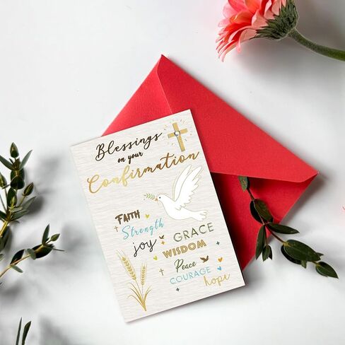 هدايا التأكيد للفتيات المراهقات والأولاد، هدية بطاقة المناولة الأولى لها، بطاقة دينية، هدايا دينية للنساء والرجال in Kuwait