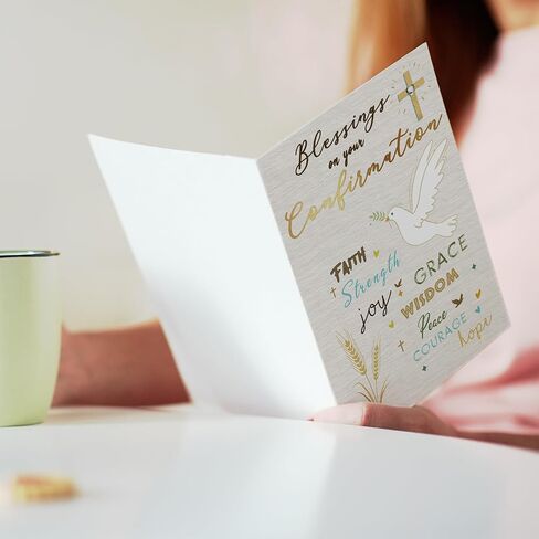 هدايا التأكيد للفتيات المراهقات والأولاد، هدية بطاقة المناولة الأولى لها، بطاقة دينية، هدايا دينية للنساء والرجال in Kuwait