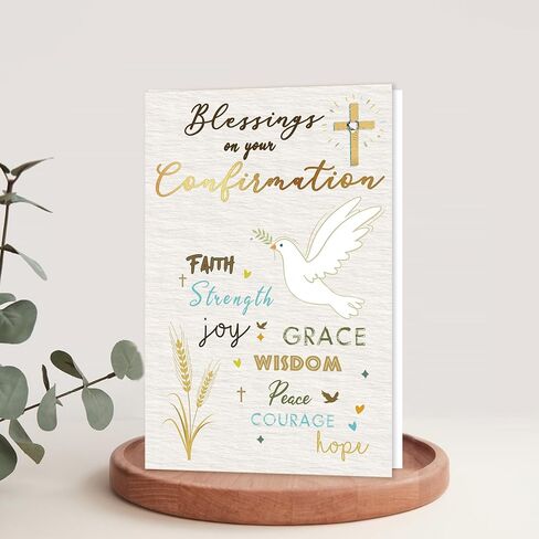 هدايا التأكيد للفتيات المراهقات والأولاد، هدية بطاقة المناولة الأولى لها، بطاقة دينية، هدايا دينية للنساء والرجال in Kuwait