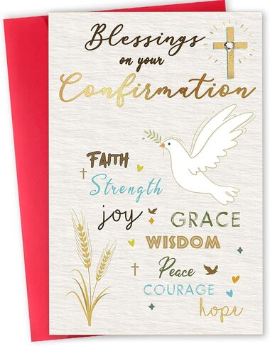 هدايا التأكيد للفتيات المراهقات والأولاد، هدية بطاقة المناولة الأولى لها، بطاقة دينية، هدايا دينية للنساء والرجال in Kuwait