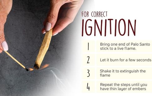 بالوسانتو - أعواد بخور بالو سانتو للتأمل وتخفيف التوتر - 13 عبوة - أعواد تلطيخ طبيعية لتنظيف الطاقة السلبية والاسترخاء المنزلي - أعواد بالو سانتو العضوية منتجات بيرو in Kuwait