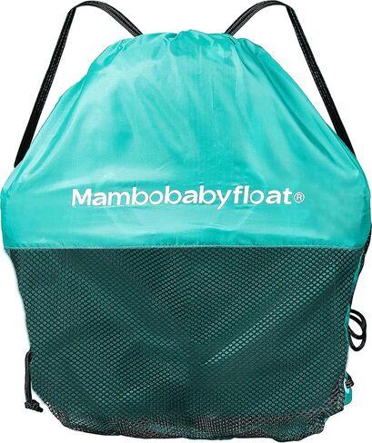 حقيبة تخزين عائمة للسباحة من مامبوبيبي، حقيبة ظهر شبكية برباط لطفو السباحة للأطفال، حقيبة حمل خفيفة الوزن محمولة للسباحة لحمام السباحة والشاطئ in Kuwait
