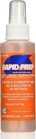 Rapid Prep Surface Cleaner for Vinyl Graphics Wraps and Decals 128 Ounce / 1 Gallon in Kuwait