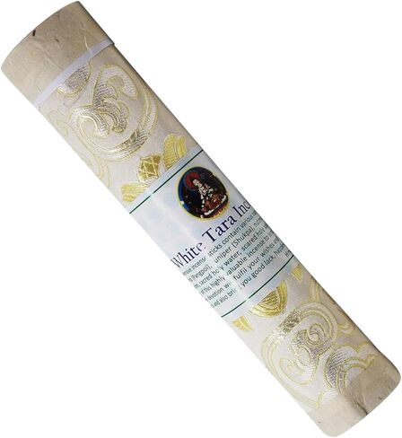 Collection Tibetan White Tara Stick Incense Excellent Home Fragrance Aromatic Incense Yoga Meditation Companion Handmade in Nepal in Kuwait