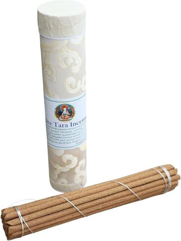 Collection Tibetan White Tara Stick Incense Excellent Home Fragrance Aromatic Incense Yoga Meditation Companion Handmade in Nepal in Kuwait