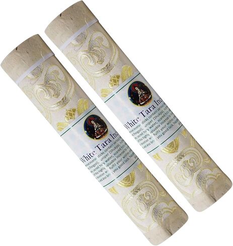Collection Tibetan White Tara Stick Incense Excellent Home Fragrance Aromatic Incense Yoga Meditation Companion Handmade in Nepal in Kuwait