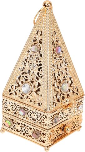 Arabian Incense Burner Metal Censer Holder Creative Aroma Burner for Bedroom Office and Tearoom in Saudi Arabia