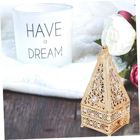 Arabian Incense Burner Metal Censer Holder Creative Aroma Burner for Bedroom Office and Tearoom in Saudi Arabia