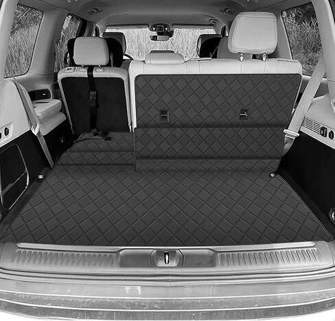 Cargo Liner backrest mat fit for 2022-2026 Jeep Wagoneer in Kuwait