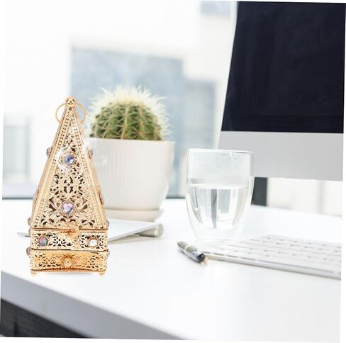 Arabian Incense Burner Metal Censer Holder Creative Aroma Burner for Bedroom Office and Tearoom in Saudi Arabia