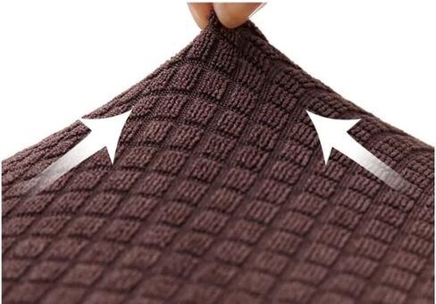 Stretch Square Sofa Chair Couch Cover Sofa Slipcovers Single Square Armchair Slipcover Cushion Covers for Living Bedding Room Furniture Protector in Saudi Arabia