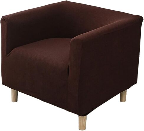 Stretch Square Sofa Chair Couch Cover Sofa Slipcovers Single Square Armchair Slipcover Cushion Covers for Living Bedding Room Furniture Protector in Saudi Arabia