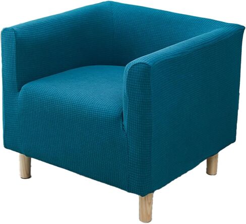 Stretch Square Sofa Chair Couch Cover Sofa Slipcovers Single Square Armchair Slipcover Cushion Covers for Living Bedding Room Furniture Protector in Saudi Arabia