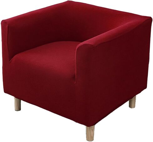 Stretch Square Sofa Chair Couch Cover Sofa Slipcovers Single Square Armchair Slipcover Cushion Covers for Living Bedding Room Furniture Protector in Saudi Arabia