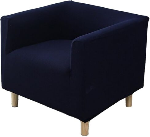 Stretch Square Sofa Chair Couch Cover Sofa Slipcovers Single Square Armchair Slipcover Cushion Covers for Living Bedding Room Furniture Protector in Saudi Arabia