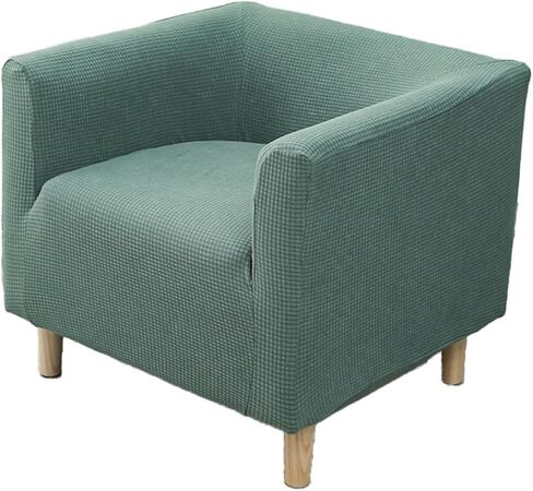 Stretch Square Sofa Chair Couch Cover Sofa Slipcovers Single Square Armchair Slipcover Cushion Covers for Living Bedding Room Furniture Protector in Saudi Arabia