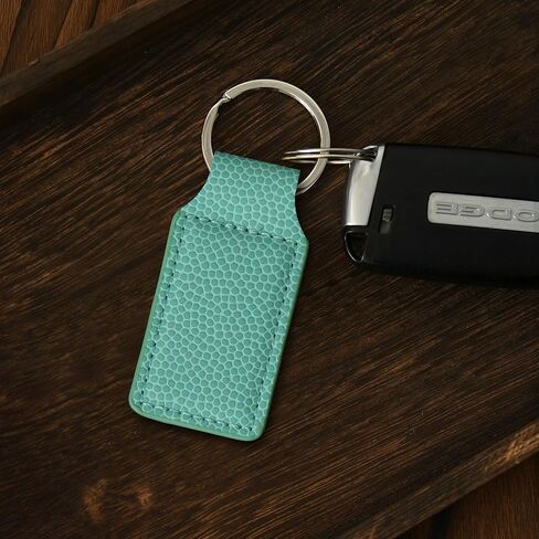 LaserGram Rectangle Keychain, Ballet Dancer Woman, Personalized Engraving Included in Saudi Arabia