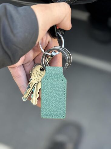 LaserGram Rectangle Keychain, Ballet Dancer Woman, Personalized Engraving Included in Saudi Arabia
