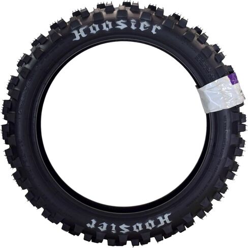 Hoosier Racing Tire 110/90-19 IMX25 C100 Dirt Bike Rear Tube Type Tire Ideal for 125, 250, 450cc Bikes with Hoosier Keychain in Kuwait
