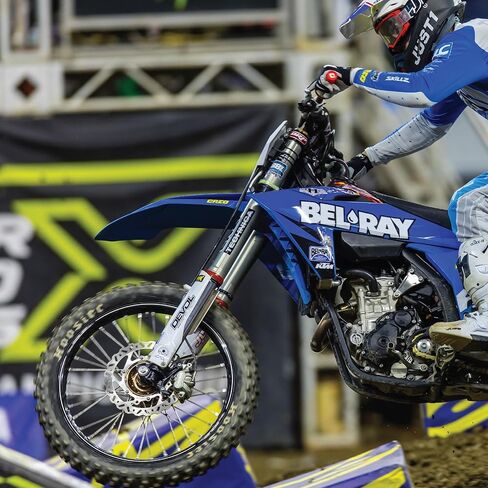 Hoosier Racing Tire 110/90-19 IMX25 C100 Dirt Bike Rear Tube Type Tire Ideal for 125, 250, 450cc Bikes with Hoosier Keychain in Kuwait