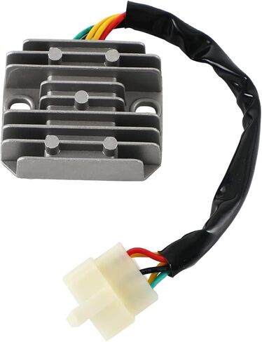 Artudatech Motorcycle Regulator Rectifier, Voltage Regulator Rectifier for Honda CB125T 1978-1981, CD125T Benly 1982-1985, CD185T 1978-1982(6V Only) in Saudi Arabia