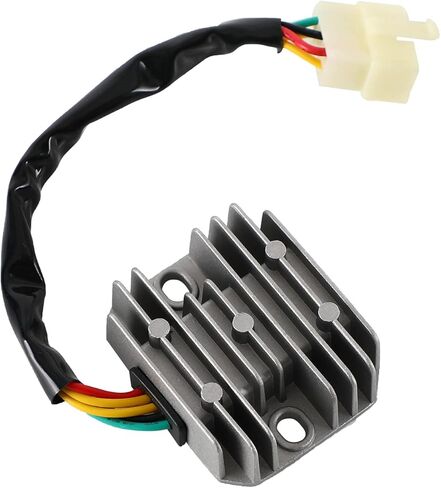 Artudatech Motorcycle Regulator Rectifier, Voltage Regulator Rectifier for Honda CB125T 1978-1981, CD125T Benly 1982-1985, CD185T 1978-1982(6V Only) in Saudi Arabia