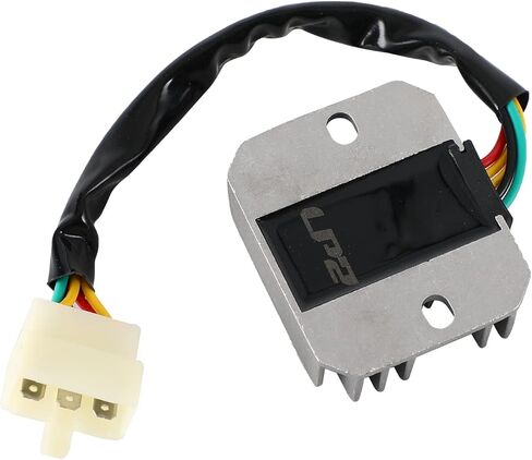 Artudatech Motorcycle Regulator Rectifier, Voltage Regulator Rectifier for Honda CB125T 1978-1981, CD125T Benly 1982-1985, CD185T 1978-1982(6V Only) in Saudi Arabia