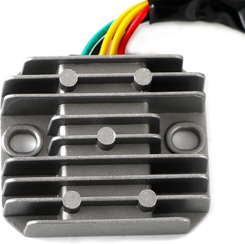 Artudatech Motorcycle Regulator Rectifier, Voltage Regulator Rectifier for Honda CB125T 1978-1981, CD125T Benly 1982-1985, CD185T 1978-1982(6V Only) in Saudi Arabia