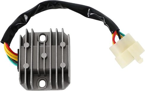 Artudatech Motorcycle Regulator Rectifier, Voltage Regulator Rectifier for Honda CB125T 1978-1981, CD125T Benly 1982-1985, CD185T 1978-1982(6V Only) in Saudi Arabia