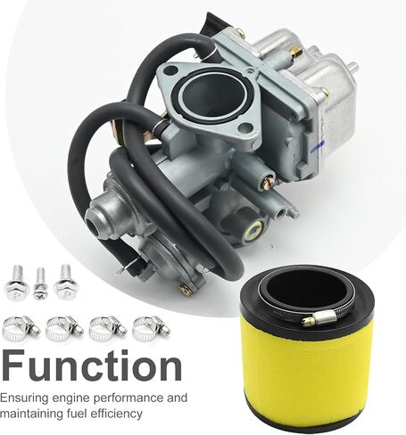 استبدال مجموعة المكربن ​​Anxingo Recon 250 لهوندا TRX250 Recon 250 1997-2001، Honda TRX250TE TRX250TM 2002-2007، يستبدل 16100-HM8-B01 16950-HN7-003 in Saudi Arabia