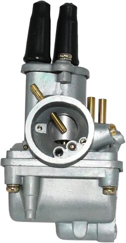XingLi PW80 Carburetor Compatible with Yamaha PW 80 Y-Zinger Bike 1985-2006 Carb with Air Filter Throttle Cable and Fuel Petcock Switch in Kuwait