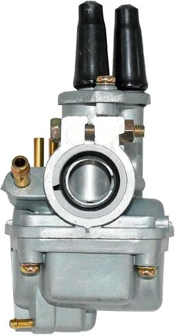 XingLi PW80 Carburetor Compatible with Yamaha PW 80 Y-Zinger Bike 1985-2006 Carb with Air Filter Throttle Cable and Fuel Petcock Switch in Kuwait