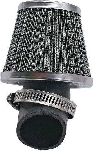 XingLi PW80 Carburetor Compatible with Yamaha PW 80 Y-Zinger Bike 1985-2006 Carb with Air Filter Throttle Cable and Fuel Petcock Switch in Kuwait