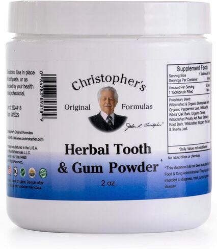Christopher's Original Formulas Herbal Tooth and Gum Powder in Kuwait
