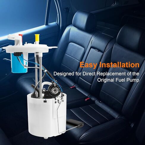 Electric Fuel Pump Assembly Compatible with 2009 2010 2011 2012 2013 2014 Ford F150 3.7L 4.6L 5.4L V8, Replace E2541M A42031 F1552A FG1315 in Saudi Arabia