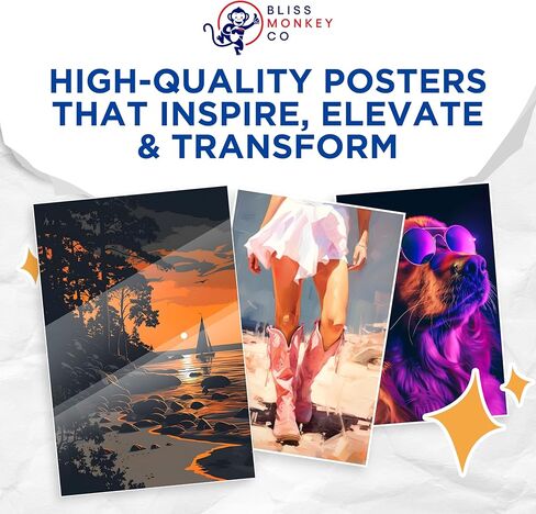 Bliss Monkey Co. Chakra Definitions Poster - Chakra Infographic Chart - Spiritual Positive Healing Wall Art - 12 x 18 Inch Poster - Unframed - Premium 100lb Gloss - Made In USA - BMCP084 in Kuwait