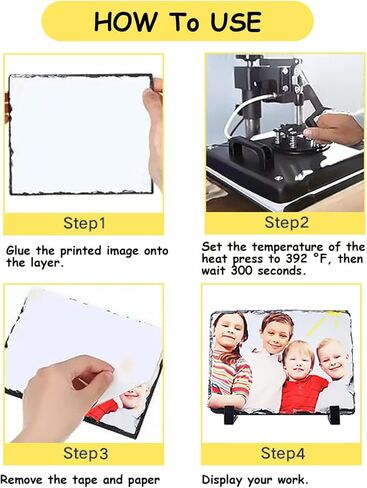 14 قطعة من صخرة صخرية فارغة من E-Found، صورة حجر صخري فارغة من حجر الصخرة، إطار صورة حجري مستطيل مخصص، لوحة صور صخرية ناقلة للحرارة مع حامل عرض in Kuwait