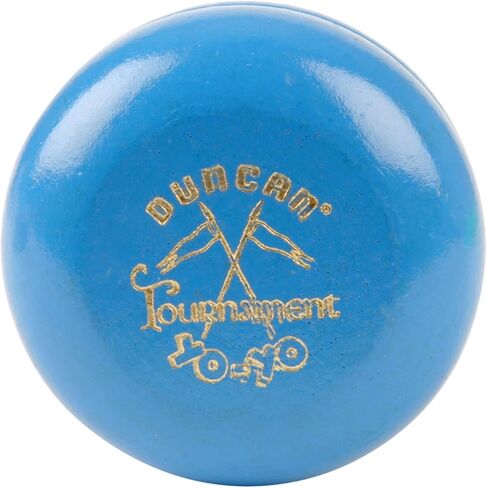 Duncan Toys Wooden Crossed Flags Tournament Yo-Yo ، متوسطة ألوان مختلفة in Kuwait