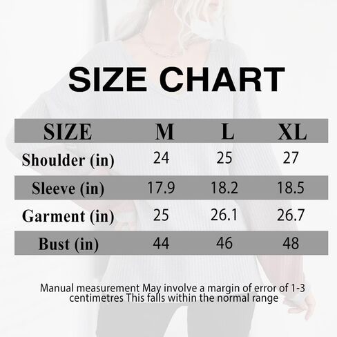 Women's Gray V Neck Long Sleeve Sweater, Knit Pullover Fall Winter Outfit for Women M-XL in Saudi Arabia