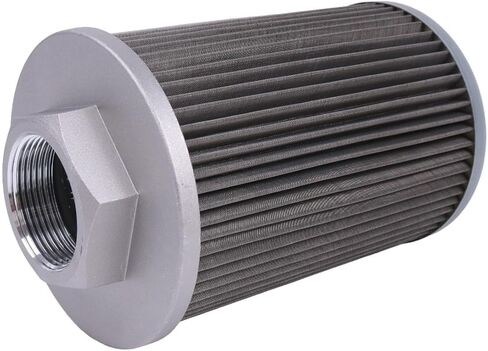 Hydraulic Filter RD411-62210 Compatible with Kubota KX161-3 KX121-3 KX121-3SCA KX161-3SCA KX121-3STCA KX161-3STCA KX040-4CA KX040-4 (Sunbelt) SVL90 SVL90C SVL90-2 SVL90-2C Excavator SVL in Kuwait
