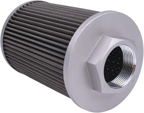 Hydraulic Filter RD411-62210 Compatible with Kubota KX161-3 KX121-3 KX121-3SCA KX161-3SCA KX121-3STCA KX161-3STCA KX040-4CA KX040-4 (Sunbelt) SVL90 SVL90C SVL90-2 SVL90-2C Excavator SVL in Kuwait