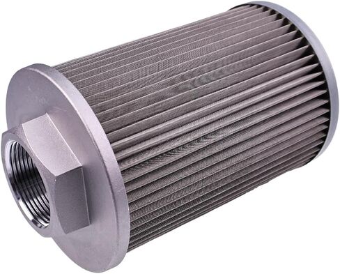 Hydraulic Filter RD411-62210 Compatible with Kubota KX161-3 KX121-3 KX121-3SCA KX161-3SCA KX121-3STCA KX161-3STCA KX040-4CA KX040-4 (Sunbelt) SVL90 SVL90C SVL90-2 SVL90-2C Excavator SVL in Kuwait