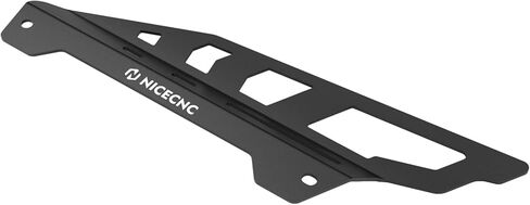 NICECNC أسود غطاء السلسلة الخلفية حامي متوافق مع سوزوكي DRZ400S 2000-2024 DRZ400SM 2005-2024 GSXR600 1997-2003 SV1000 2003-2005 SV1000S 2003-2005 انظر الإعداد in Saudi Arabia
