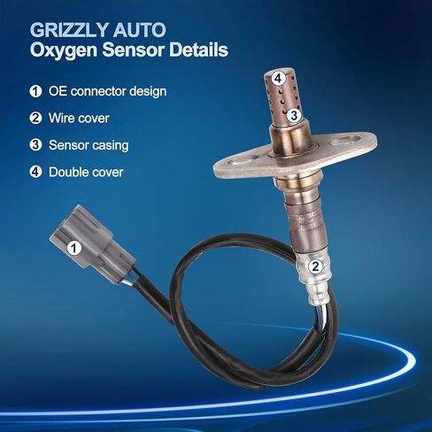 O2 Oxygen Sensor 234-4162 Upstream and Downstream Compatible with Toyota Tacoma 2000 Tundra 2001-2004 Sequoia 1996-2000 4Runner 1994-1995 Pickup 1995-1998 T100 2.7L L4 3.4L V6 4.7L V8 in Kuwait