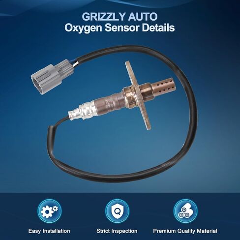 O2 Oxygen Sensor 234-4162 Upstream and Downstream Compatible with Toyota Tacoma 2000 Tundra 2001-2004 Sequoia 1996-2000 4Runner 1994-1995 Pickup 1995-1998 T100 2.7L L4 3.4L V6 4.7L V8 in Kuwait