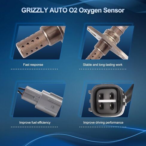 O2 Oxygen Sensor 234-4162 Upstream and Downstream Compatible with Toyota Tacoma 2000 Tundra 2001-2004 Sequoia 1996-2000 4Runner 1994-1995 Pickup 1995-1998 T100 2.7L L4 3.4L V6 4.7L V8 in Kuwait